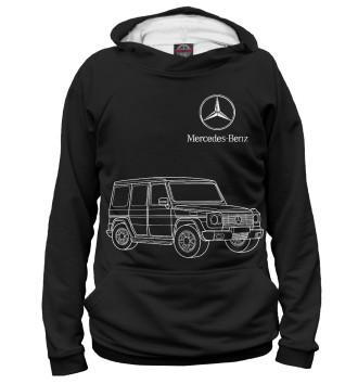 Худи для девочек Mercedes-Benz / Мерседес