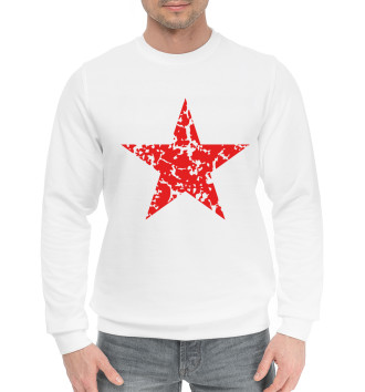 Мужской Хлопковый свитшот USSR Star