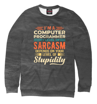 I'm A Computer Programmer