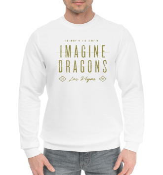 Мужской Хлопковый свитшот Imagine Dragons