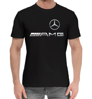 Мужская хлопковая футболка AMG