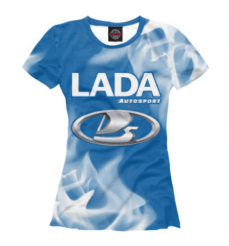 Женская Футболка Lada | Autosport