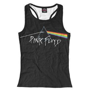 Женская Борцовка Pink Floyd: Пинк Флойд лого и радуга