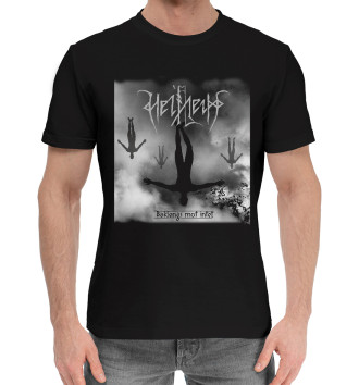 Мужская Хлопковая футболка Helheim