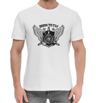 Мужская Хлопковая футболка ВВС