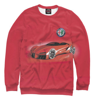 Мужской Свитшот Alfa Romeo