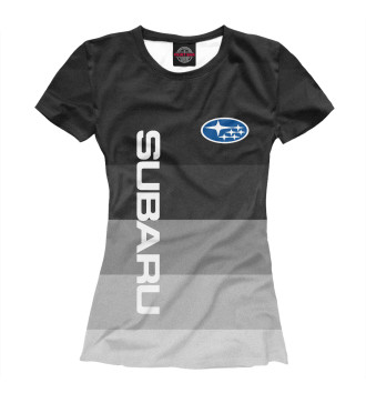 Футболка для девочек Subaru | Субару