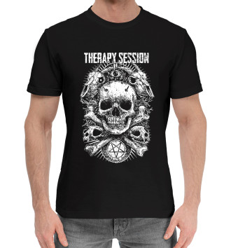 Мужская Хлопковая футболка Therapy Session NF