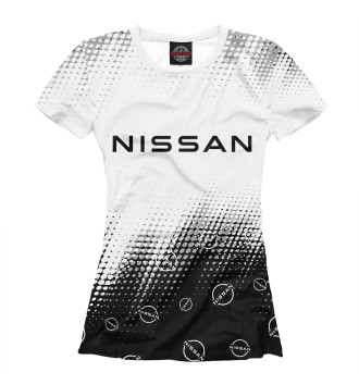 Женская Футболка Nissan / Ниссан