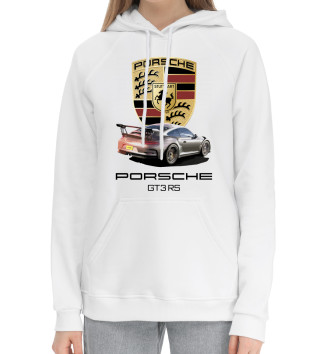 Женский Хлопковый худи Porsche GT3 RS