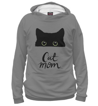 Худи для девочек Cat Mom