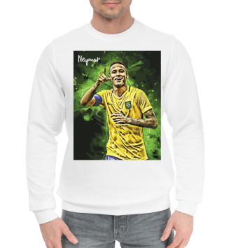 Мужской Хлопковый свитшот Neymar