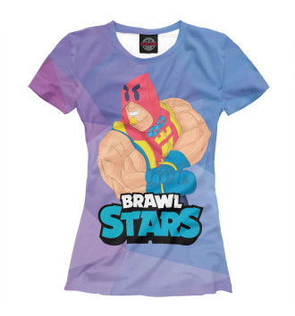 Футболка для девочек GROM ART BRAWL STARS