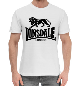 Мужская Хлопковая футболка Lonsdale London