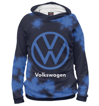Худи для девочек Volkswagen - Снежный