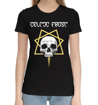 Женская Хлопковая футболка Celtic Frost