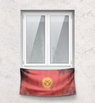 Флаг Флаг Кыргызстана