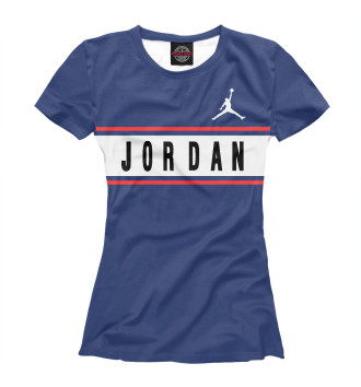 Женская Футболка Jordan