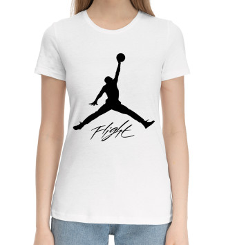 Женская Хлопковая футболка Jordan
