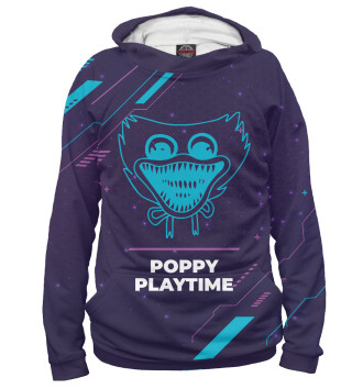 Худи для девочек Poppy Playtime Gaming Neon