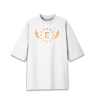 Женская Хлопковая футболка оверсайз Анклав