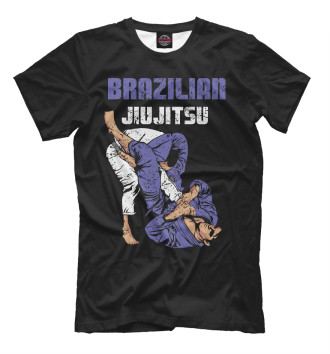 Футболка для мальчиков BRAZILIAN JIU-JITSU
