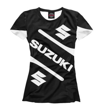 Женская Футболка Suzuki