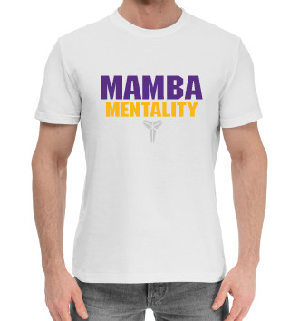 Мужская Хлопковая футболка Mamba Mentality