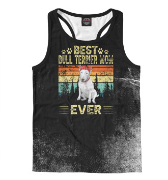 Мужская Борцовка Vintage Best Bull Terrier