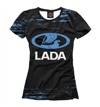 Женская Футболка Лада / Lada