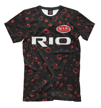 Футболка для мальчиков Kia Rio | Капли Дождя