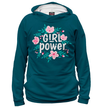 Худи для девочек Girl power