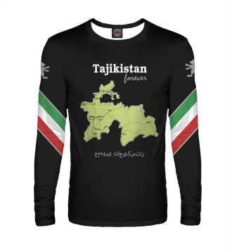 Мужской Лонгслив Таджикистан
