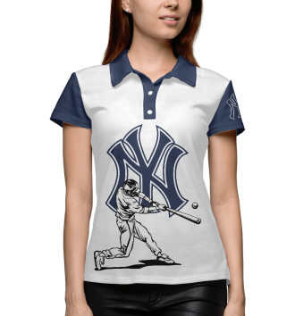 Женское Поло New York Yankees