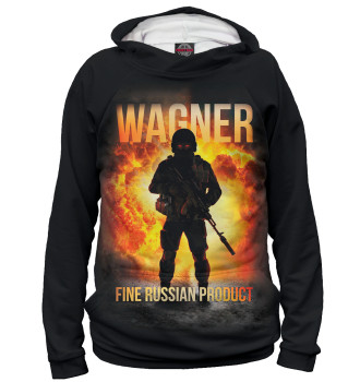 Женское Худи Wagner fine russian product