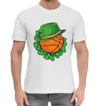 Мужская Хлопковая футболка Ireland Basket