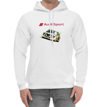 Мужской Хлопковый худи Audi sport