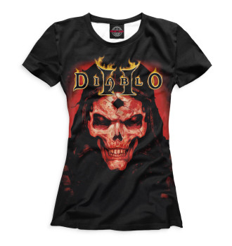 Женская Футболка Diablo II
