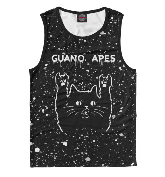 Майка для мальчиков Guano Apes + Рок Кот
