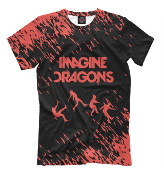 Мужская футболка Imagime dragon