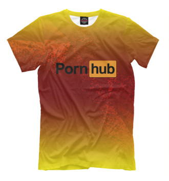 Мужская Футболка Porn Hub
