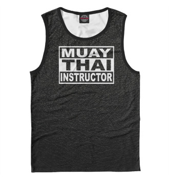 Мужская Майка Muay Thai Instructor