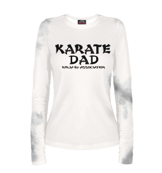 Женский Лонгслив Karate Dad Tee