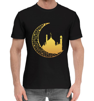 Мужская Хлопковая футболка Ислам