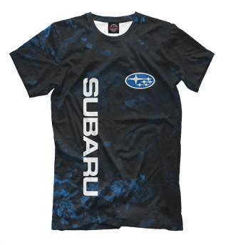 Мужская футболка Subaru | Субару | Авто