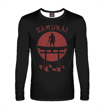 Мужской Лонгслив Дух самурая