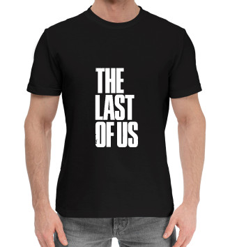 Мужская Хлопковая футболка The Last of Us