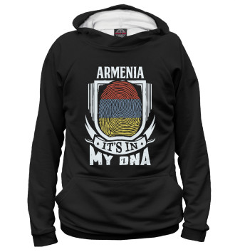 Женское Худи Армения в ДНК