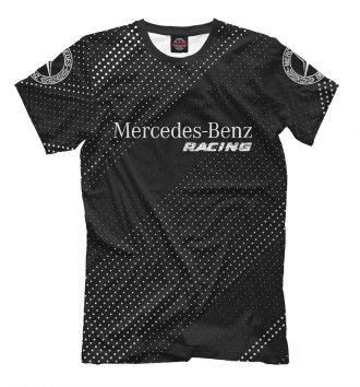 Мужская Футболка Mercedes | Racing